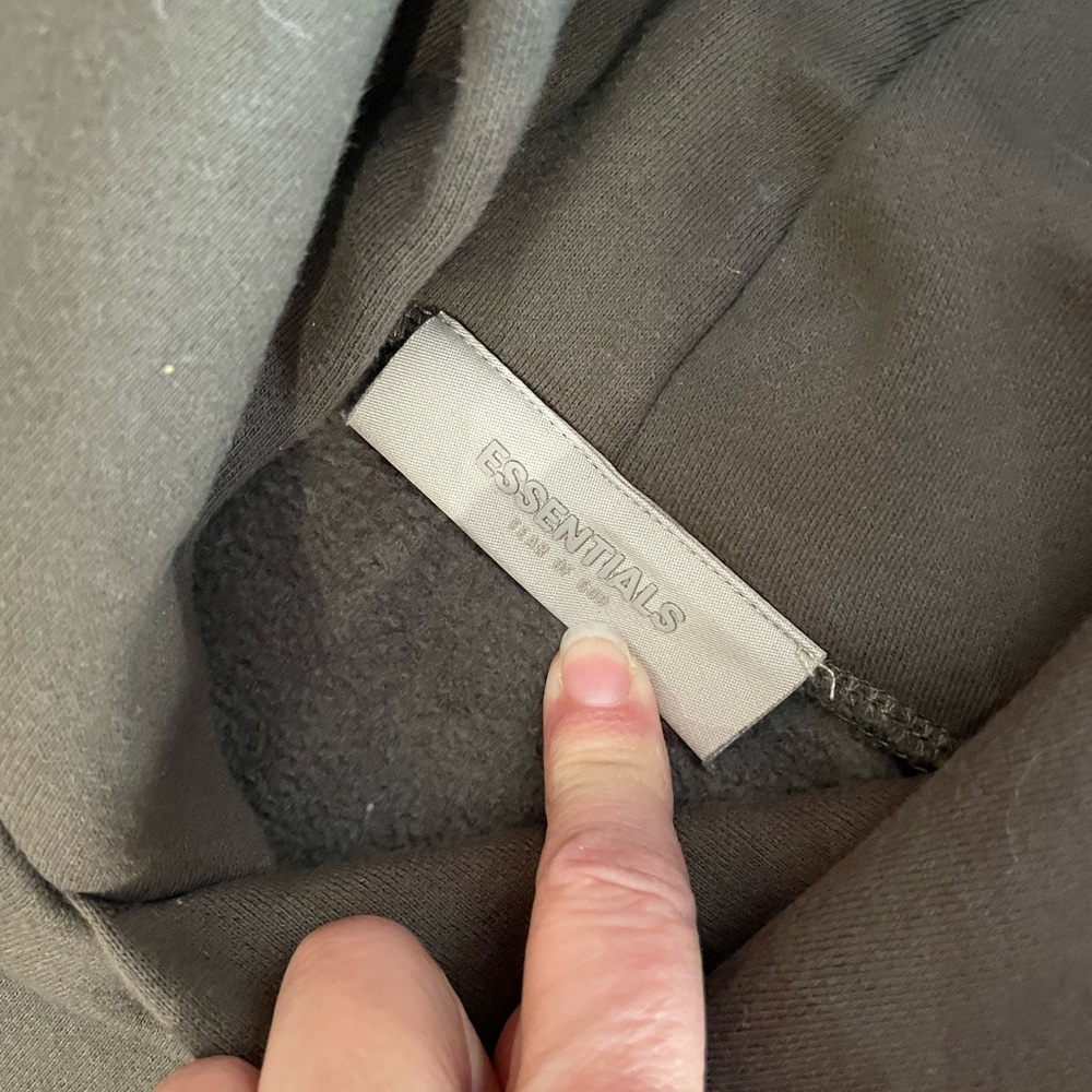 Olive Green Hoodie - Picture 6 of 9